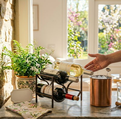 Recomanació de com conservar un vi en la primavera